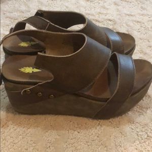 Volatile Brown Platforms